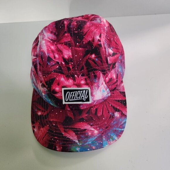 OFFICIAL Crown Of Laurel Campers Pink Strap Back Cap - Picture 2 of 6